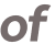 of 