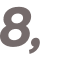 8,  