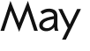 May 