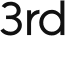 3rd