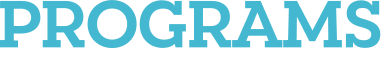 PROGRAMS