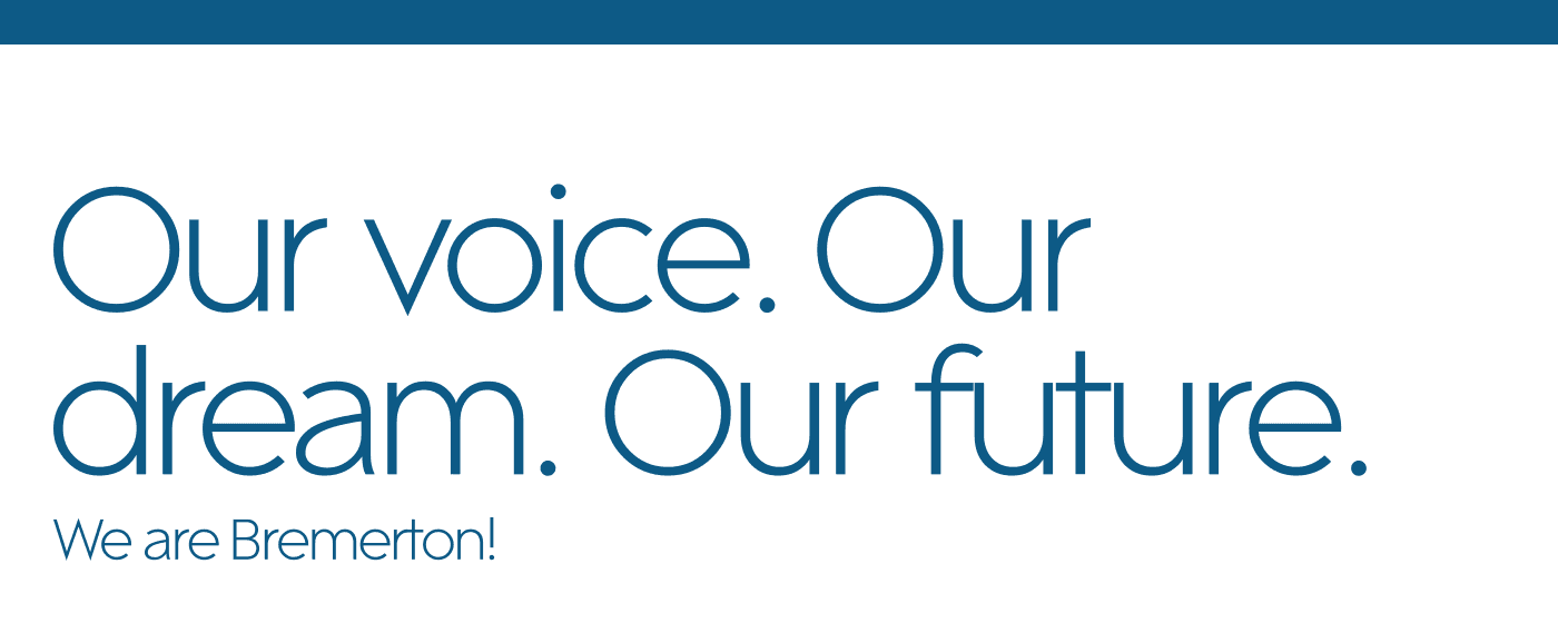 Our voice. Our dream. Our future. 