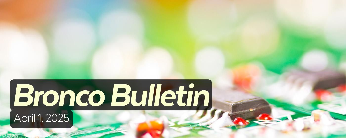 Bronco Bulletin