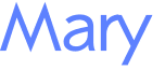 Mary 