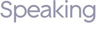 Speaking 