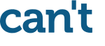 can't 