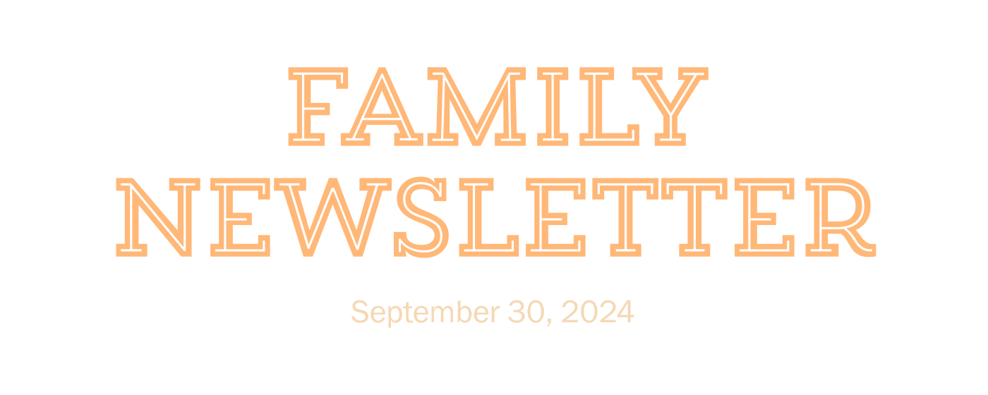 Family Newsletter