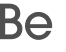 Be 
