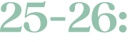 25-26:
