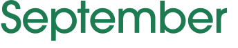 September 