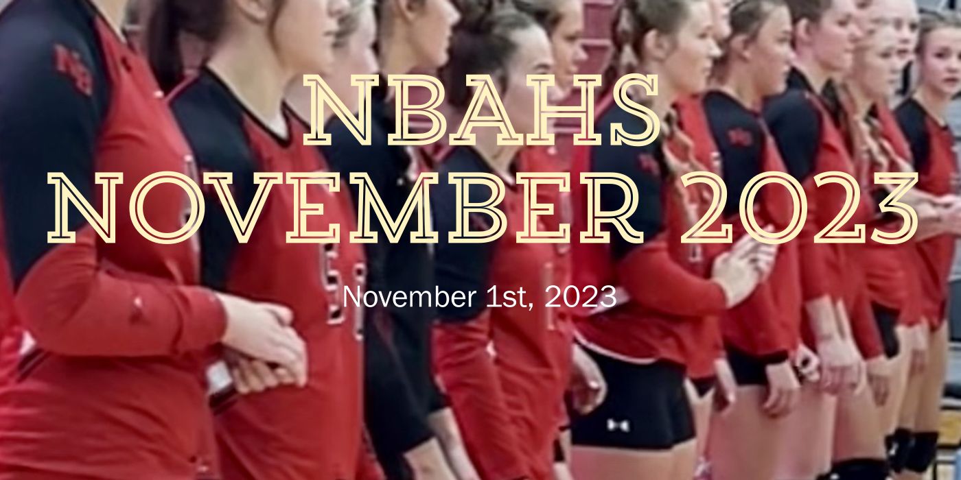 NBAHS November 2023 November 1st, 2023