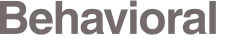 Behavioral 