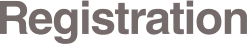Registration