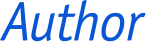 Author  