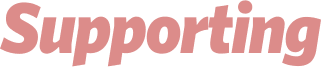 Supporting 