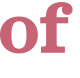 of 