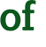 of 