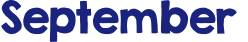 September 