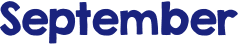 September 