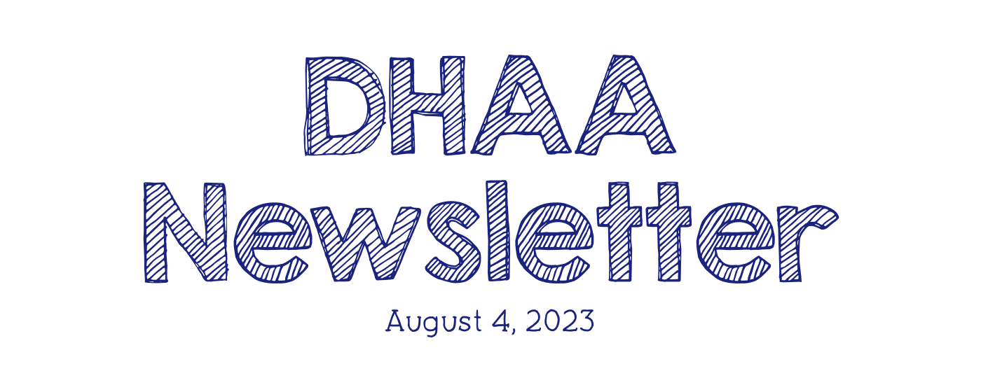 DHAA Newsletter