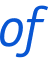 of 