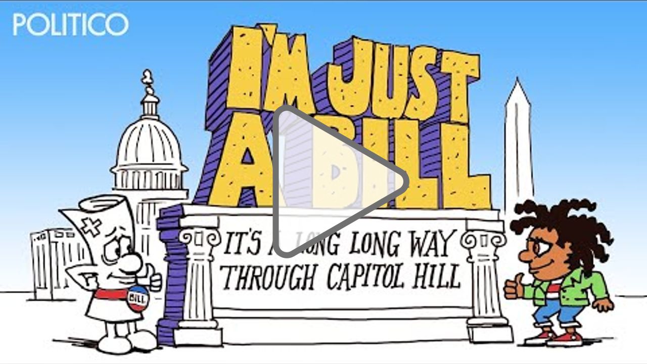 Click to play: Remember 'I'm Just a Bill'? Here's the 2021 version.