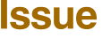 Issue 
