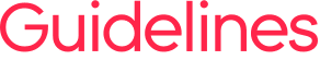 Guidelines
