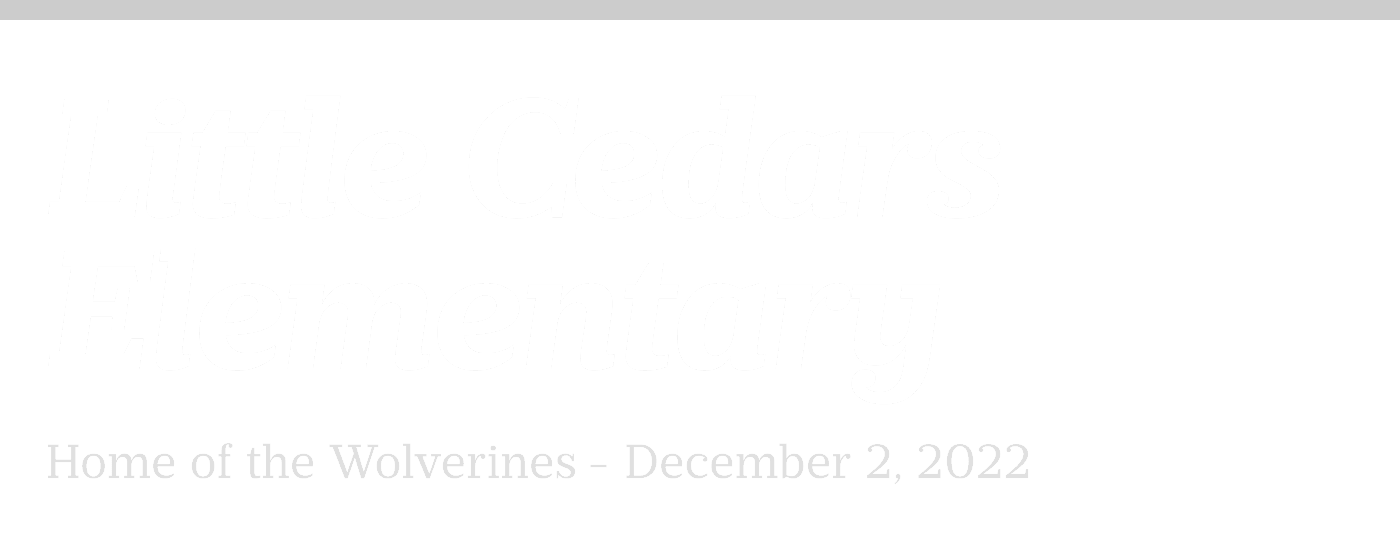 Little Cedars Elementary