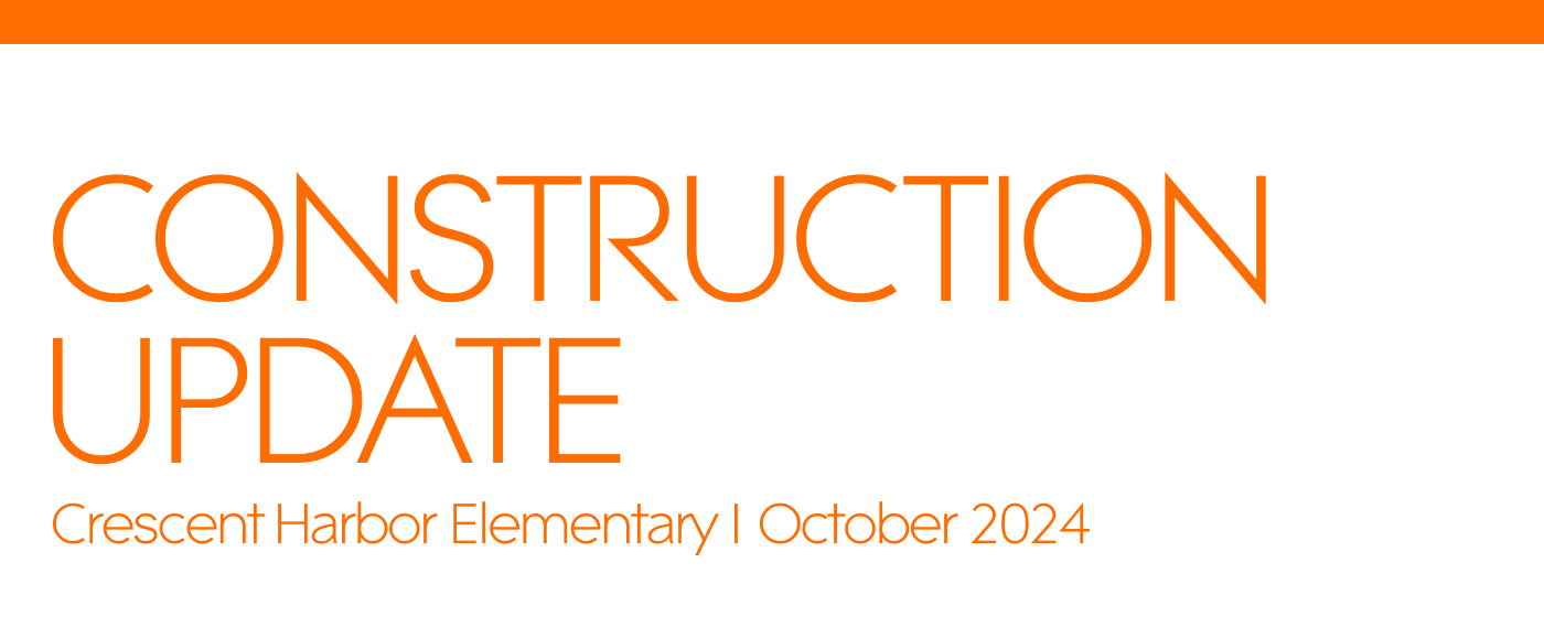 CONSTRUCTION UPDATE