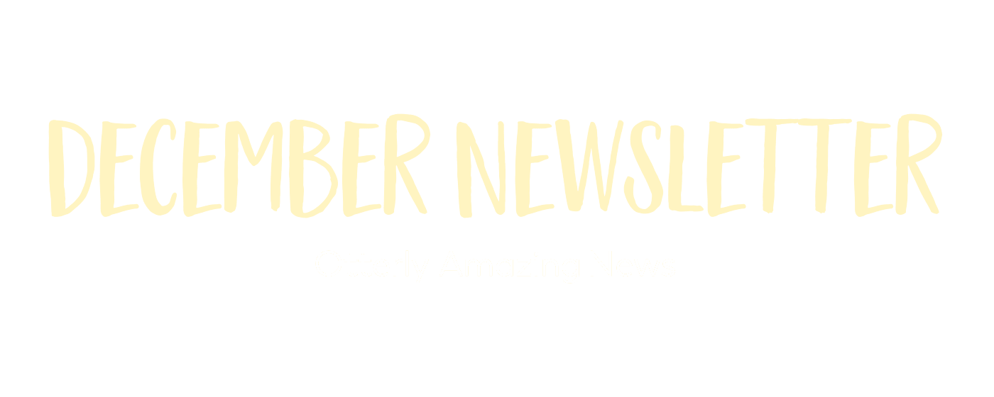 December Newsletter