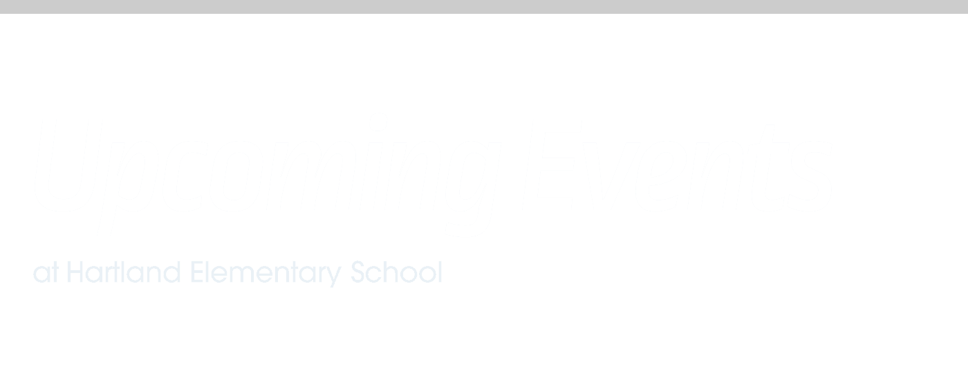 Events Posts Hartland Elementary School