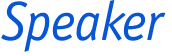 Speaker 