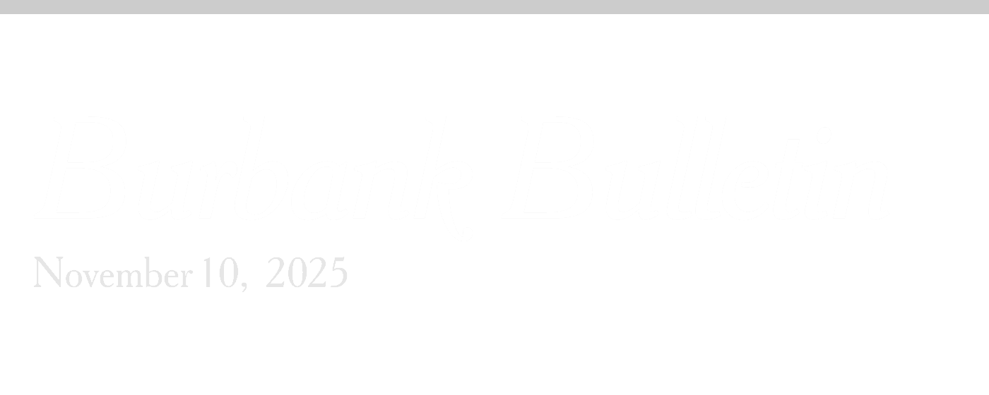 Burbank Bulletin