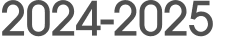 2024-2025 