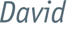 David 