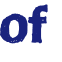 of 