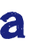 a 
