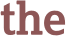 the 