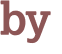 by 