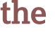 the 