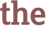 the 