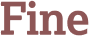 Fine 