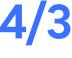 4/3