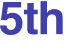 5th 