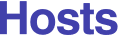 Hosts 