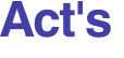 Act's 