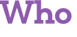 Who 