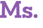 Ms. 