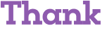 Thank 